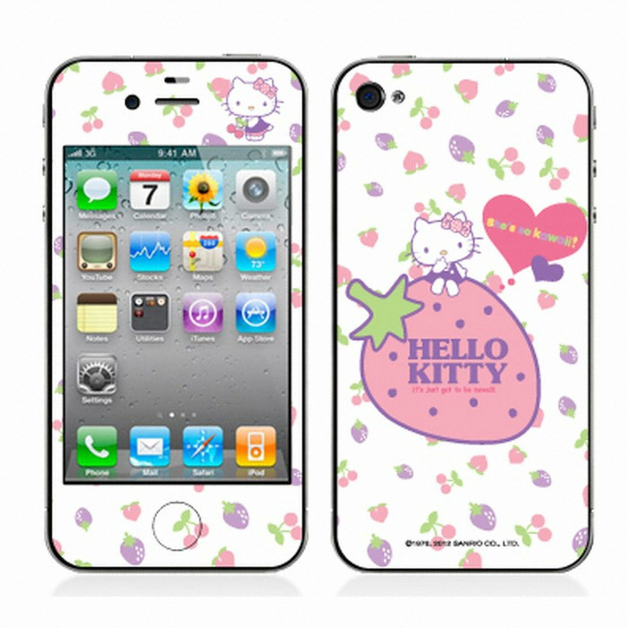 POPSKIN 오리지날 헬로키티 Strawberry Hello Kitty