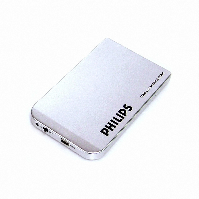 필립스 SDE3271SC SATA 실버 [한미디어센타] (500GB)