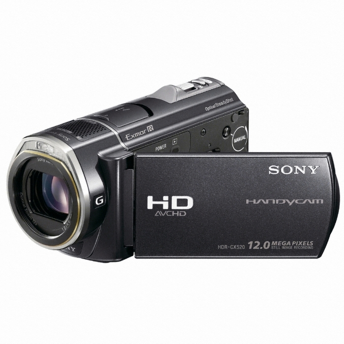 SONY HandyCam HDR-CX520 (해외구매)_이미지