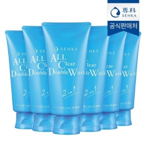 시세이도 센카 올 클리어 더블워시 120g (6개)_이미지