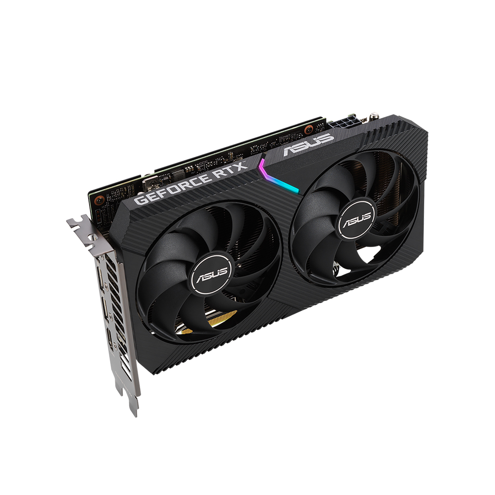 ASUS DUAL 지포스 RTX 3060 Ti O8G OC MINI D6 8GB_이미지