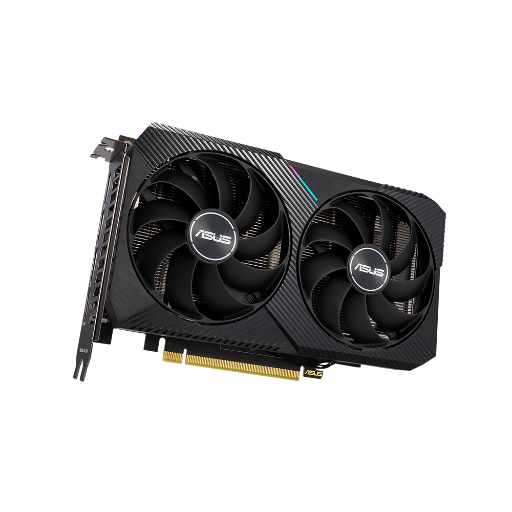 ASUS DUAL 지포스 RTX 3060 Ti O8G OC MINI D6 8GB_이미지