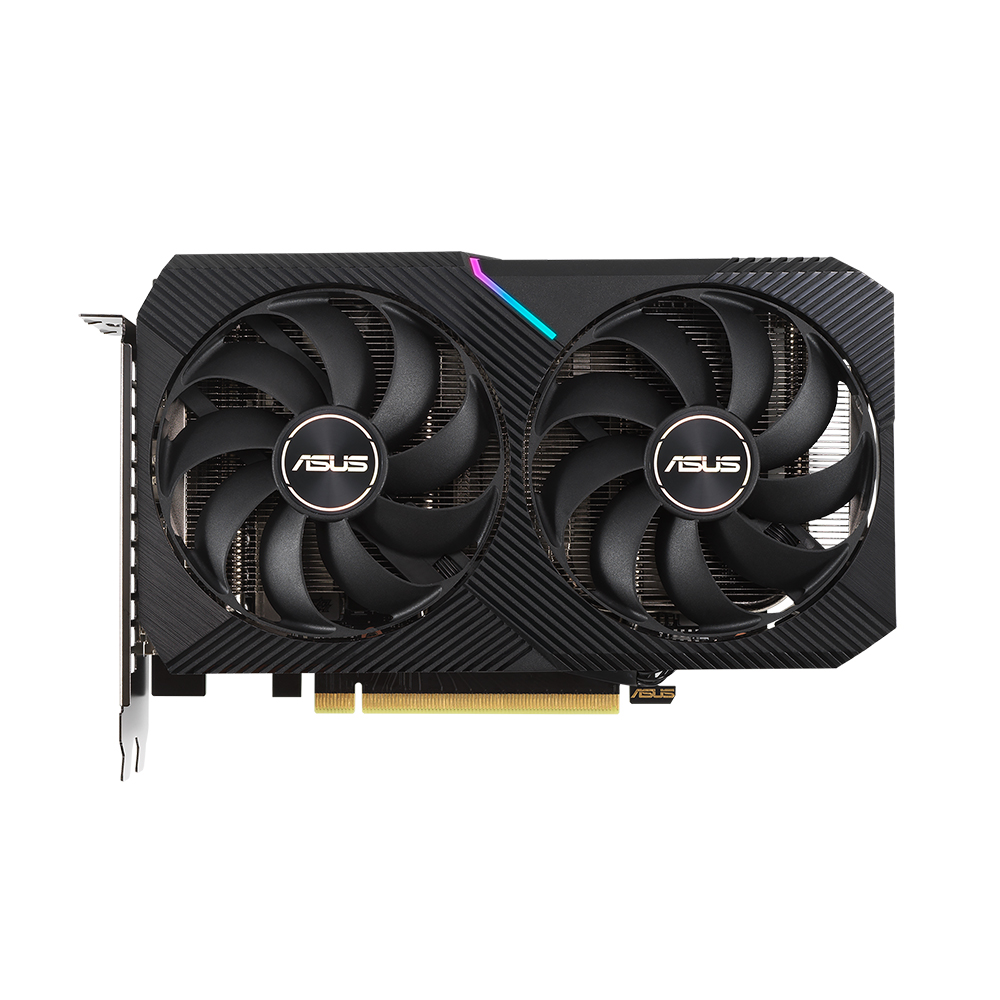 ASUS DUAL 지포스 RTX 3060 Ti O8G OC MINI D6 8GB_이미지