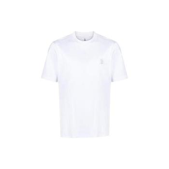 브루넬로쿠치넬리 그란데비타 해외 남성 LOGO COTTON 티셔츠 M0B138440CK6_이미지