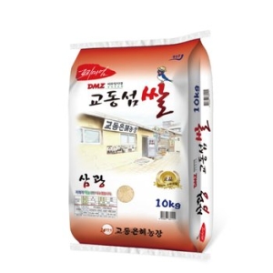 교동은혜농장 2025 햅쌀 교동섬쌀 삼광 상등급 10kg (1개)