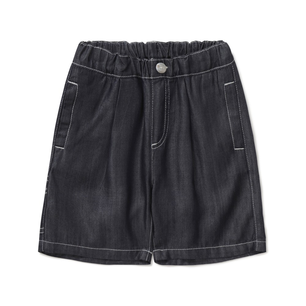 데일리로 활용하기 좋은 5부 데님팬츠 B6319-4OI-33 LHC 데님다크 DD 100
