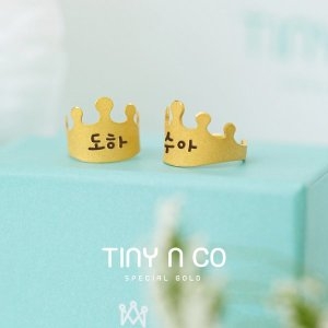 타이니앤코 왕관 돌반지 0.5g