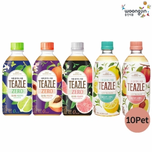 티즐 제로 피치 얼그레이 500ml 10개