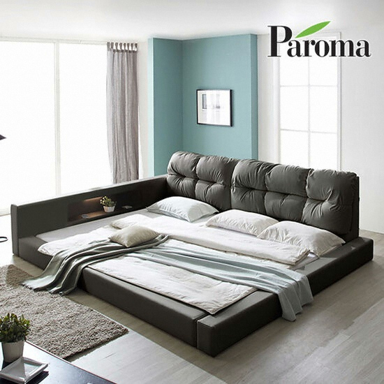 파로마 리나 오픈 LED 패밀리침대 SS+Q (본넬스프링)_이미지