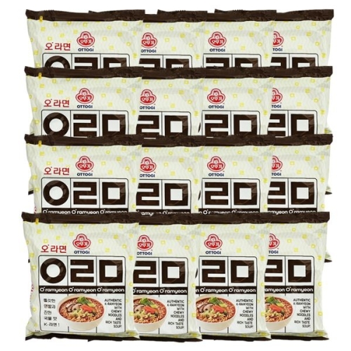 오뚜기 오라면 120g (16개)