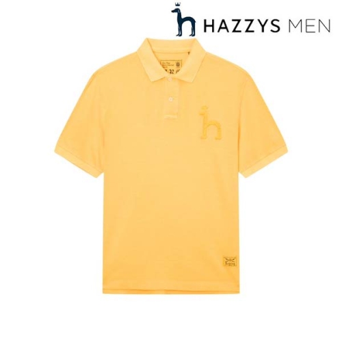 옐로우 빅퍼피 반팔 피케 티셔츠 HZTS5B002Y2