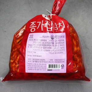 종가집 옛맛 국산 무말랭이 한라 1kg 보쌈무김치_이미지
