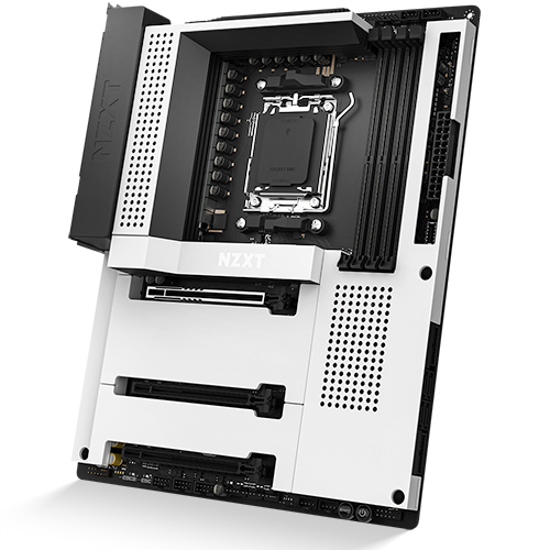 NZXT N7 B650E Matte White_이미지