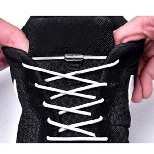 주 트리 인천가정지사 안풀리는 고탄력 운동화끈 화이트 매듭없는 신발끈 7402131