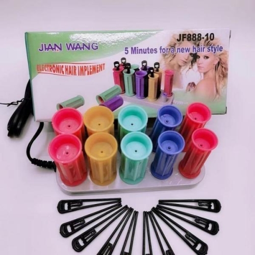 세라 만물상 가정용 전기헤어롤 볼륨 구르프 전기롤 여행용 믹 세팅기 컬링 휴대용193183