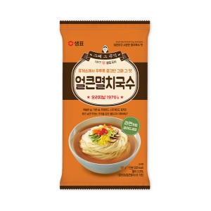 샘표식품 얼큰 멸치국수 101g [1개]