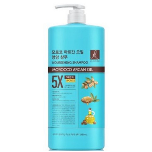 LG생활건강 엘라스틴 모로코 아르간 오일 샴푸 1350ml (1개)