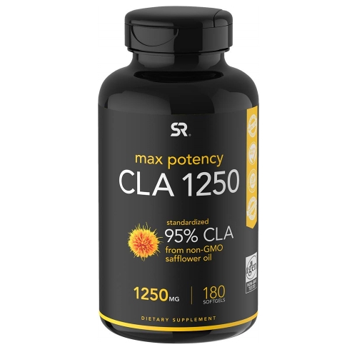 스포츠리서치 스포츠리서치 맥스 포텐시 CLA 1250mg 180소프트젤_이미지