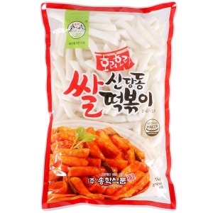 송학식품 송학 호리 신당동 쌀떡볶이 1kg X 10개_이미지