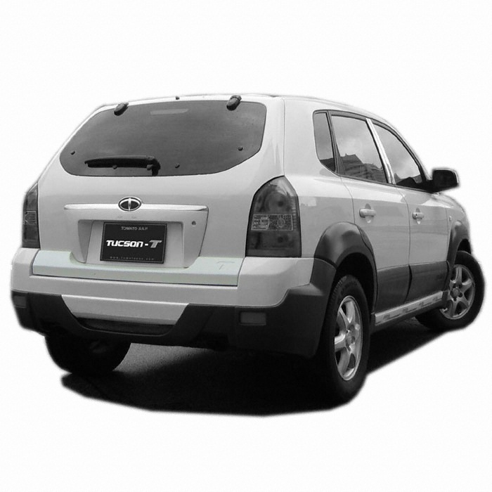 토마토A&P 투싼 에어로파츠 (리어가니쉬)_이미지