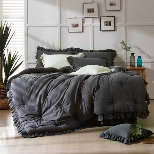 샤이닝홈 샤르르 샤를 오가닉 피그먼트 워싱 차렵이불 (퀸 Q)_이미지