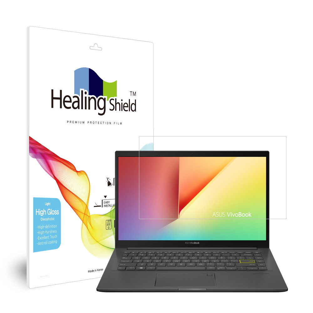 폰트리 힐링쉴드 ASUS 비보북 M413 올레포빅 Light 액정보호필름_이미지