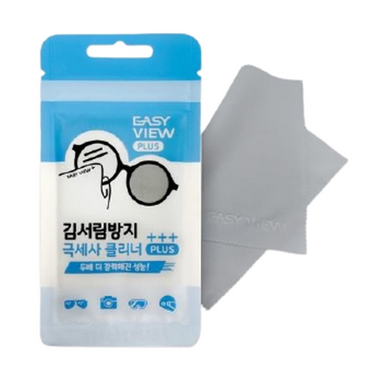 이지뷰플러스 김서림방지 안경닦이 극세사클리너 (1개)_이미지