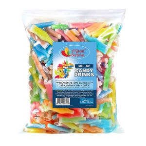 Nik L Nip Wax Bottles 닉클립 왁스병 캔디 드링크 대용량 46.4oz 1.36kg