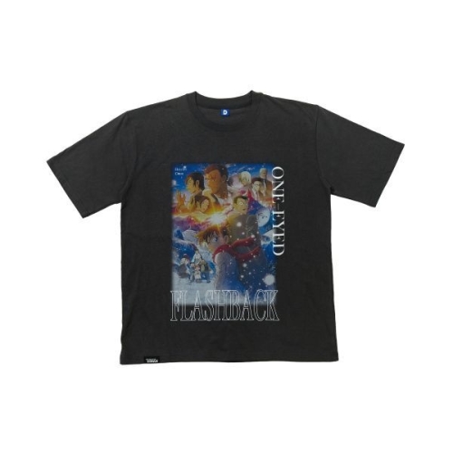 피그먼트 댄꼼마 DANCOMMA 명탐정 코난 척안의 잔상 포스터 반팔 티셔츠 DN25UTS4400 166968