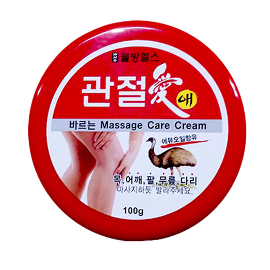 한빛에벤에셀 웰빙헬스 관절애 마사지 크림 100g (5개)