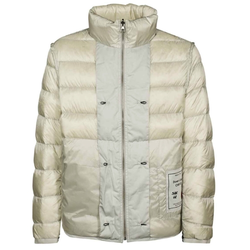 텐씨 리버시블 패딩 자켓 점퍼 20CTCUD03113 002197 (120, 연베이지)_이미지