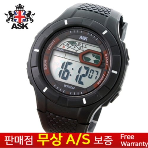 ASK 군용시계  SK322K 남자고등학생시계 군시계   전자시계 특별전_이미지