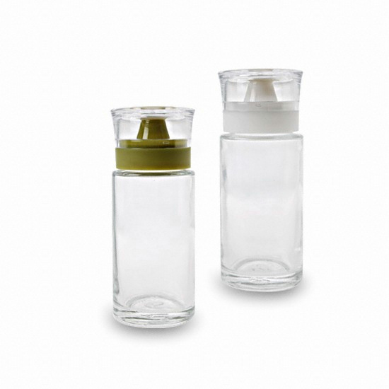 시노글라스 밀폐 소스병 170ml (2개)