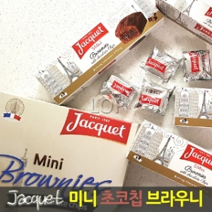 자케 미니 브라우니 30g x5개x3곽 초콜릿 간식 디저트