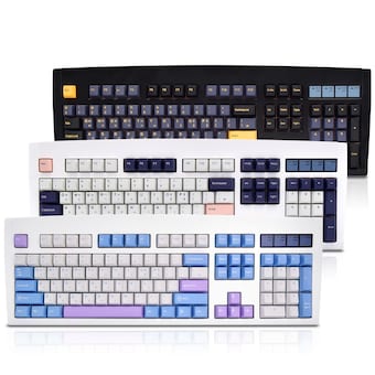QSENN <b>DT35</b> 104 가스켓 유무선 기계식 화이트