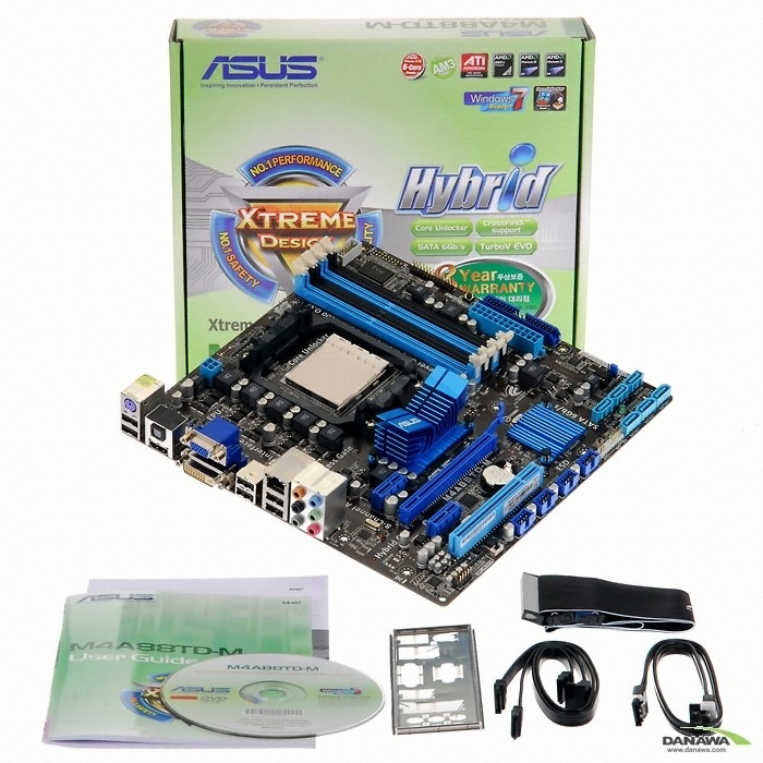 ASUS M4A88TD-M 디지탈그린텍_이미지