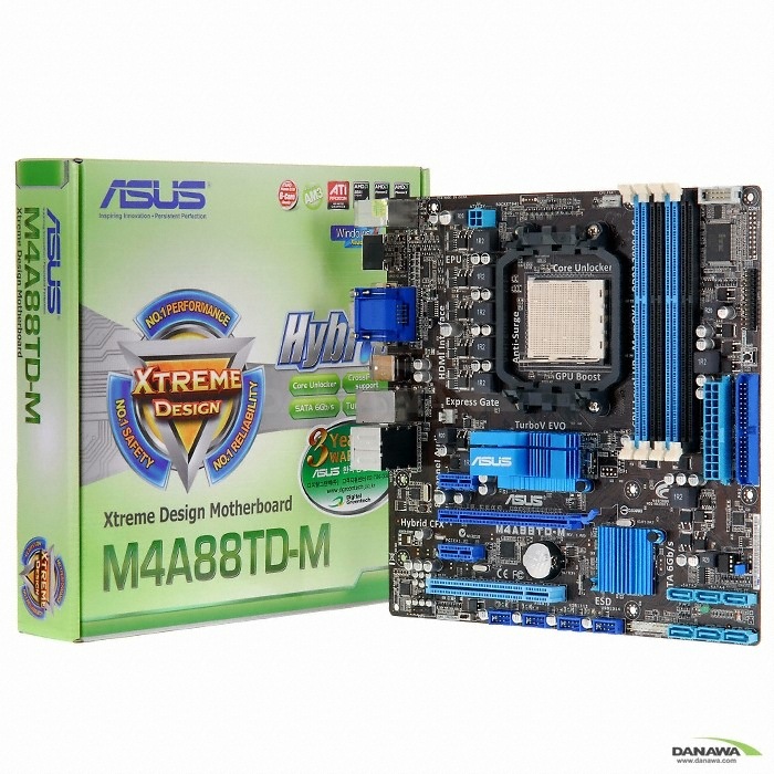 ASUS M4A88TD-M 디지탈그린텍_이미지