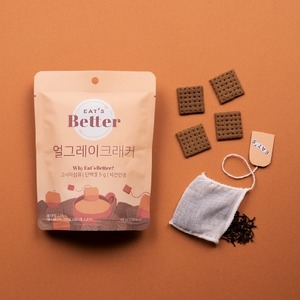 잇츠베러  얼그레이 크래커 45g [3개] 상품이미지