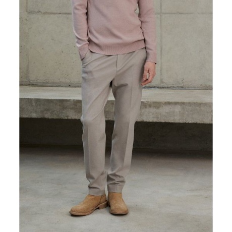 마인드브릿지 웜 테이퍼드 밴딩팬츠 MXPT7112_이미지