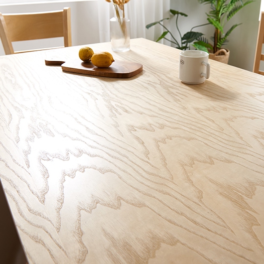 동서가구 베이직WO 원목 우드 식탁 1150 (의자별도)_이미지