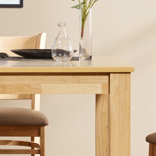 동서가구 베이직WO 원목 우드 식탁 1150 (의자별도)_이미지