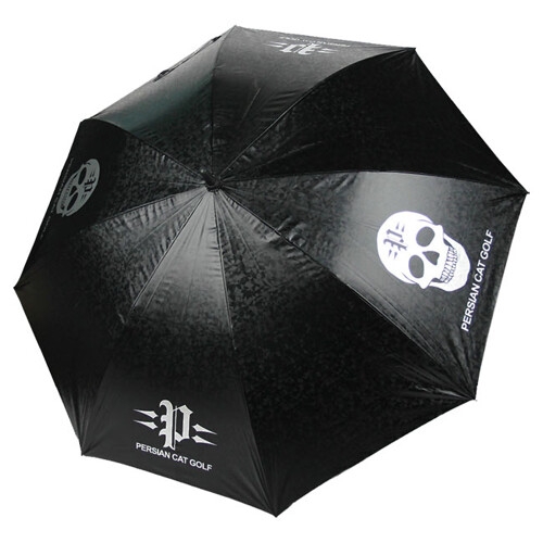 페르시안캣 페르시안캣 UV차단 메탈 스컬 대형 골프우산 자동 TA2265223