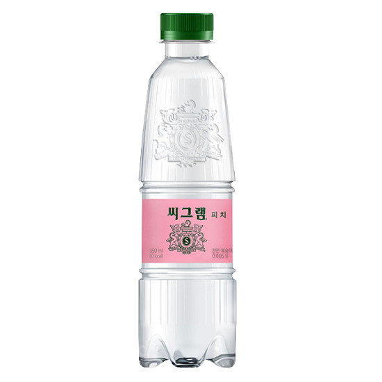 씨그램 피치 350ml