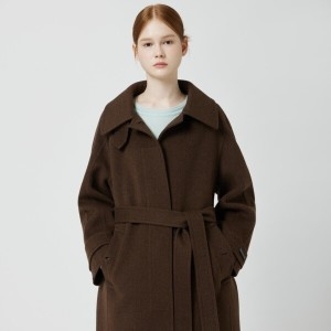 씨씨콜렉트 여성 벨티드 히든 싱글 코트 C254MSG531이미지입니다. 누르면 해당 게시물로 새창이동합니다.