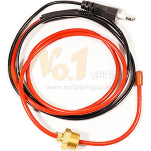 넘버원 동파방지 열선 삽입형 1m