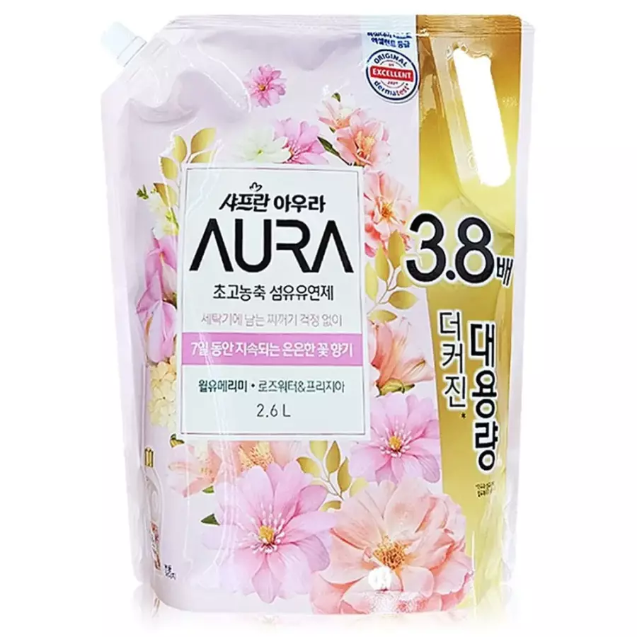 샤프란 아우라 윌유메리미 리필 2.6L (1개)_이미지