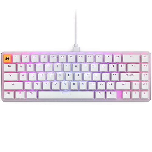 글로리어스 GMMK2 65% Prebuilt 기계식 키보드 (화이트)