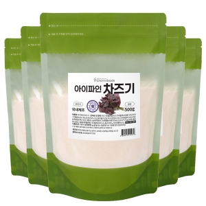 참좋은데이 아이파인 차즈기 500g (5개)_이미지