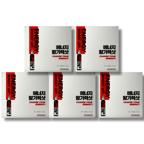 정관장 에너지 활기력 샷 20ml 16병 (5개)_이미지