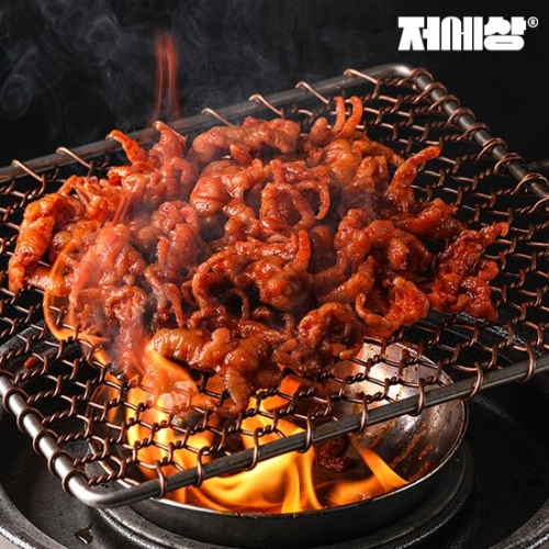 에프엘컴퍼니 저세상 직화 무뼈닭발 150g (8개)_이미지